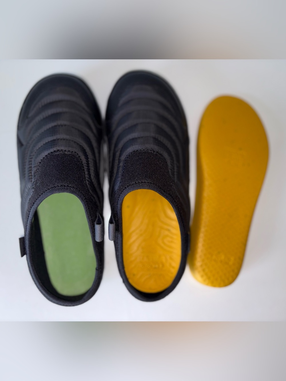 Teva ReEmber Moc Black Slip On Shoes Men’s 6 Women’s 8 Quilted - Picture 6 of 8